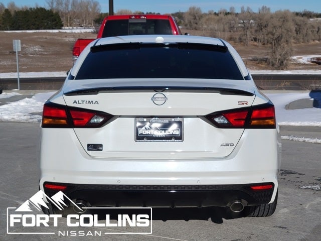 2025 Nissan Altima 2.5 SR