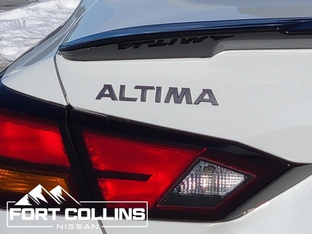 2025 Nissan Altima 2.5 SR