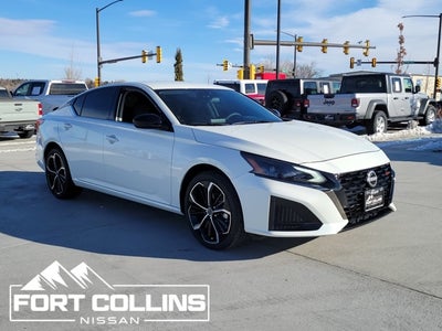 2025 Nissan Altima 2.5 SR