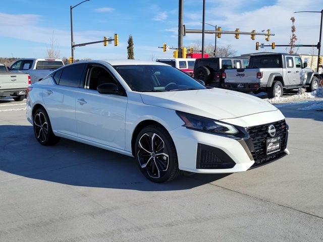 2025 Nissan Altima 2.5 SR