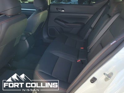 2025 Nissan Altima 2.5 SR