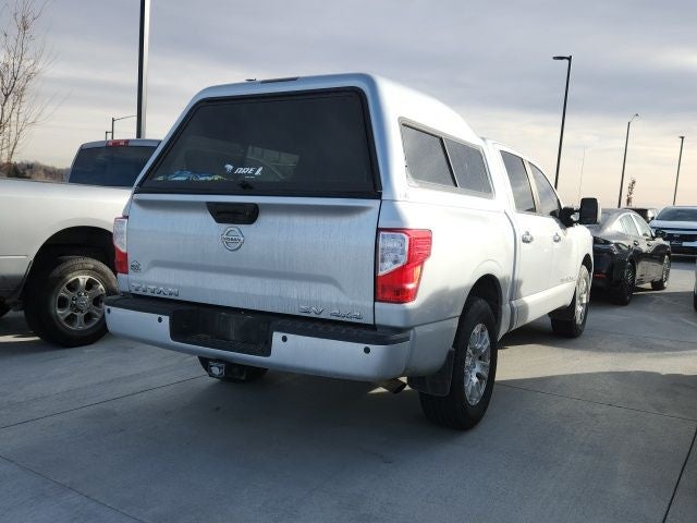 2018 Nissan Titan SV