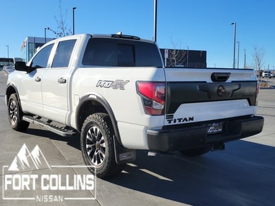 2023 Nissan Titan PRO-4X