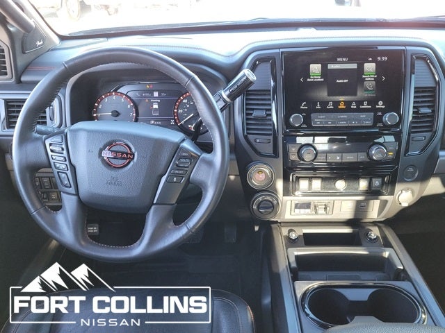 2023 Nissan Titan PRO-4X