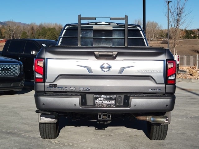 2021 Nissan Titan XD Platinum Reserve