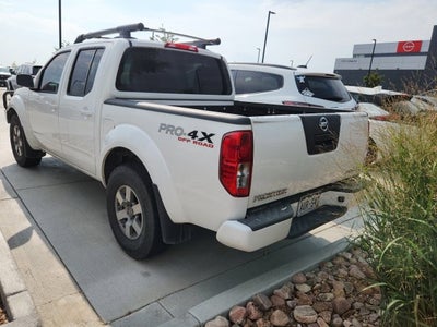 2012 Nissan Frontier PRO-4X