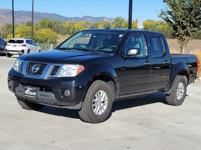 2016 Nissan Frontier SV