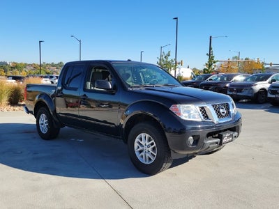 2016 Nissan Frontier SV