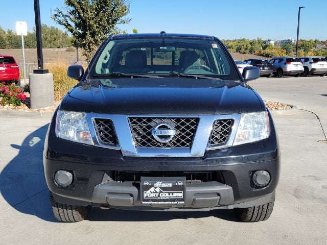2016 Nissan Frontier SV