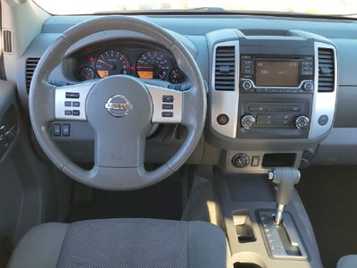 2016 Nissan Frontier SV