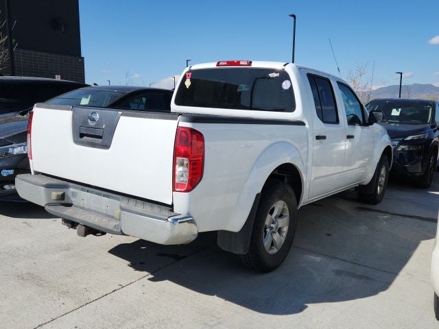 2012 Nissan Frontier SV