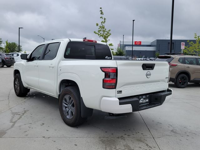 2025 Nissan Frontier SV