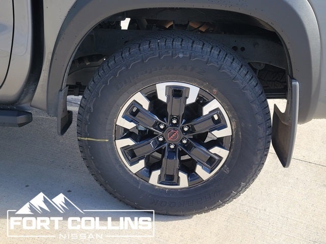 2024 Nissan Frontier PRO-4X