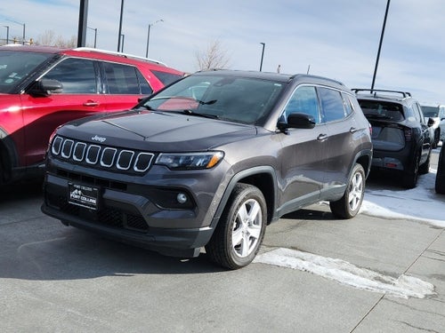 2022 Jeep Compass Latitude