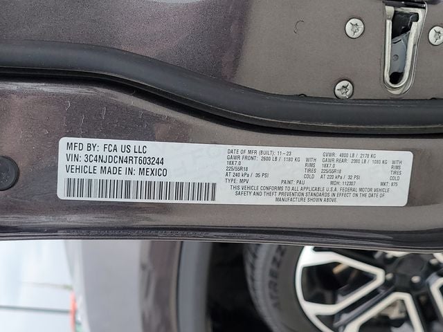 2024 Jeep Compass Limited
