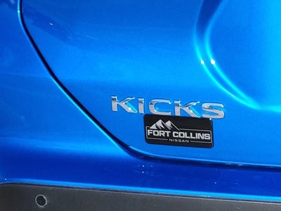 2023 Nissan Kicks SV