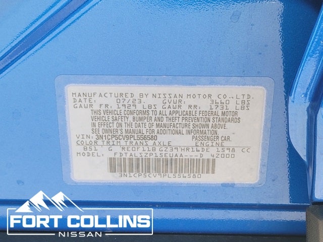 2023 Nissan Kicks SV