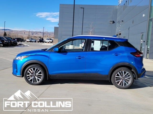 2023 Nissan Kicks SV