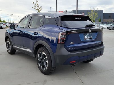 2025 Nissan Kicks SV