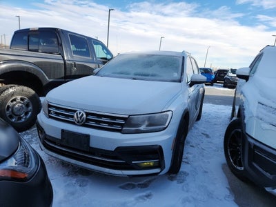 2019 Volkswagen Tiguan 2.0T SEL R-Line 4Motion