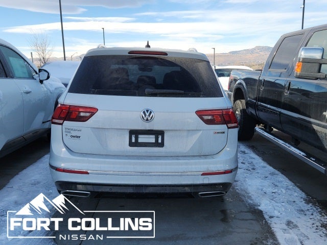 2019 Volkswagen Tiguan 2.0T SEL R-Line 4Motion
