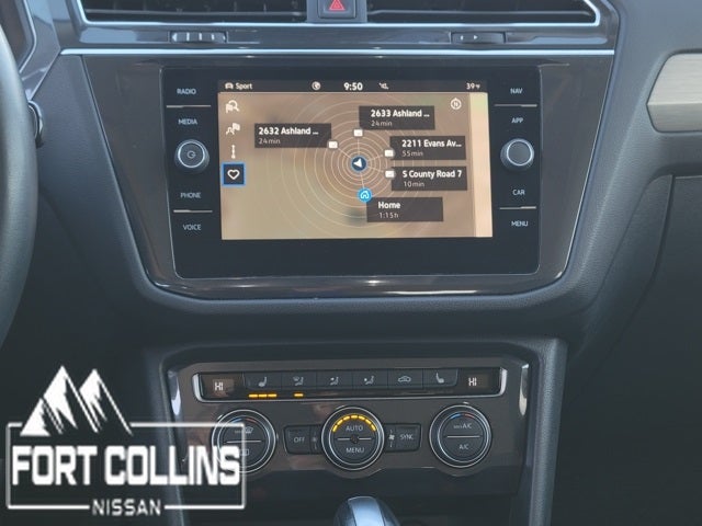 2021 Volkswagen Tiguan 2.0T SEL