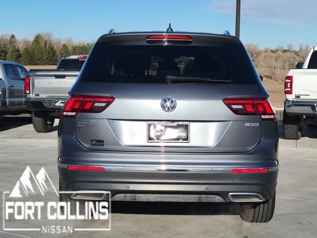 2021 Volkswagen Tiguan 2.0T SEL