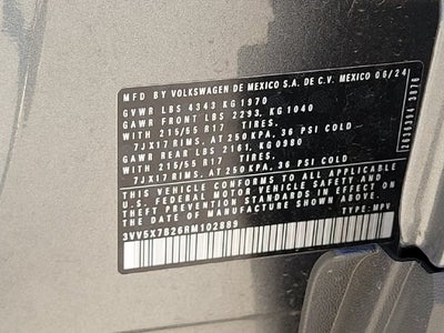 2024 Volkswagen Taos 1.5T S