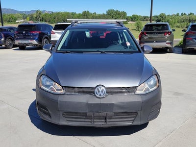 2016 Volkswagen Golf SportWagen S