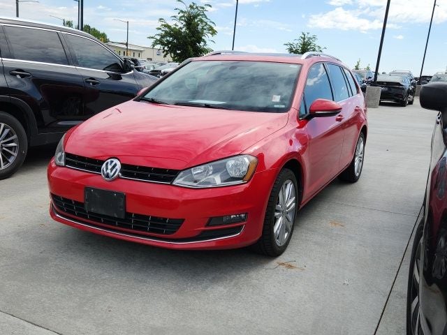 2015 Volkswagen Golf SportWagen S