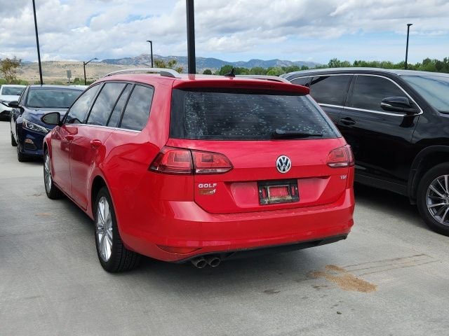 2015 Volkswagen Golf SportWagen S