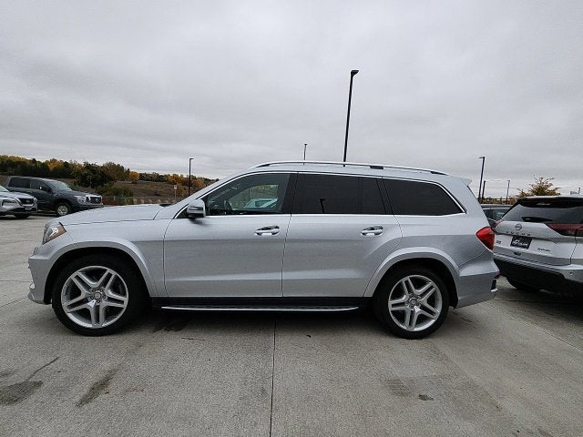 2015 Mercedes-Benz GL-Class GL 550 4MATIC®