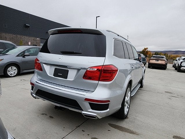 2015 Mercedes-Benz GL-Class GL 550 4MATIC®