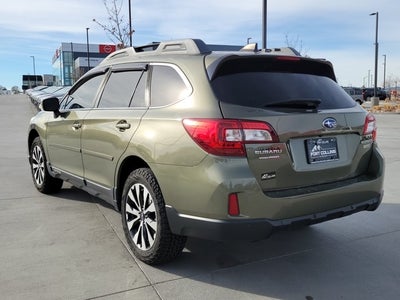 2017 Subaru Outback 2.5i Limited