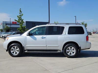 2010 Nissan Armada SE