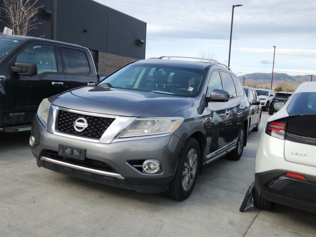 2015 Nissan Pathfinder SL