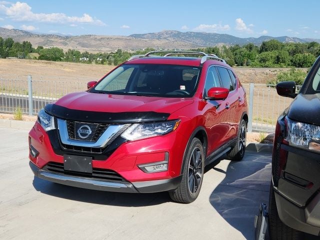 2017 Nissan Rogue Base