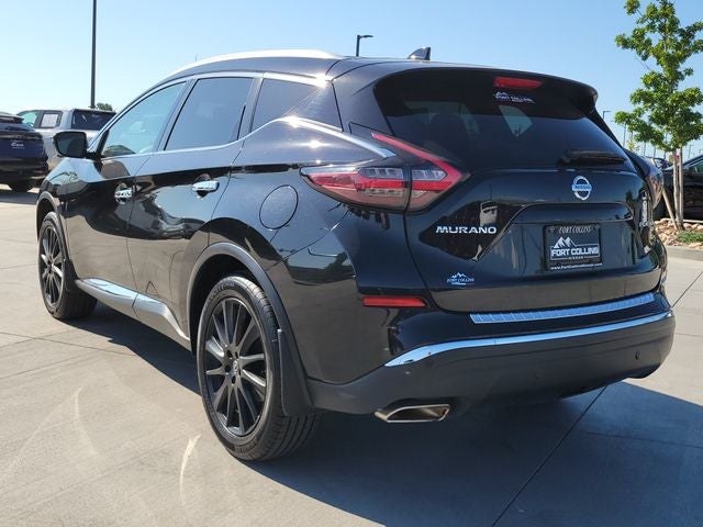 2021 Nissan Murano Platinum