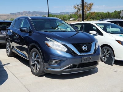 2016 Nissan Murano Platinum
