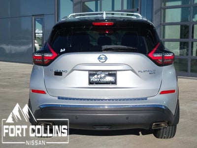 2019 Nissan Murano Platinum