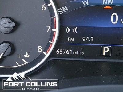 2019 Nissan Murano Platinum