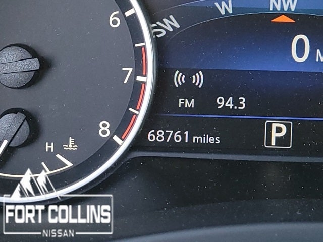 2019 Nissan Murano Platinum