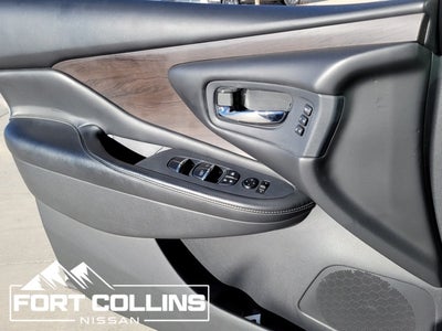 2019 Nissan Murano Platinum