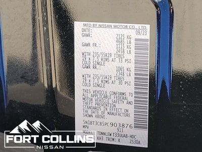 2023 Nissan Rogue SL