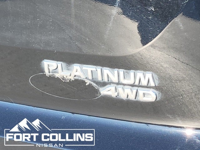2024 Nissan Pathfinder Platinum