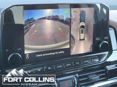 2024 Nissan Pathfinder Platinum