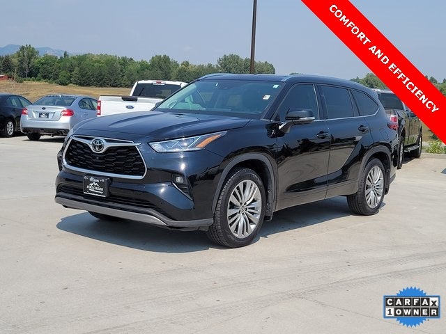 2022 Toyota Highlander Platinum