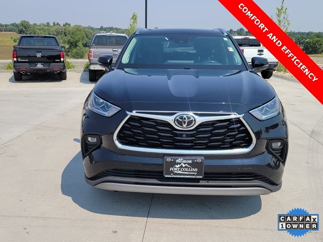 2022 Toyota Highlander Platinum