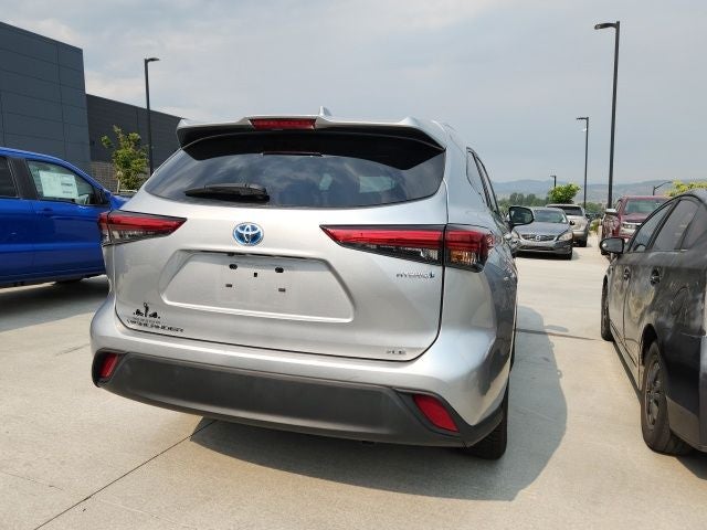 2023 Toyota Highlander Hybrid XLE
