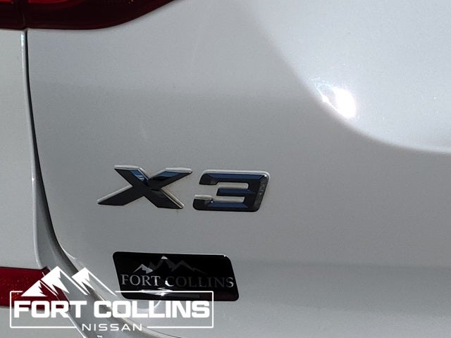 2018 BMW X3 xDrive30i